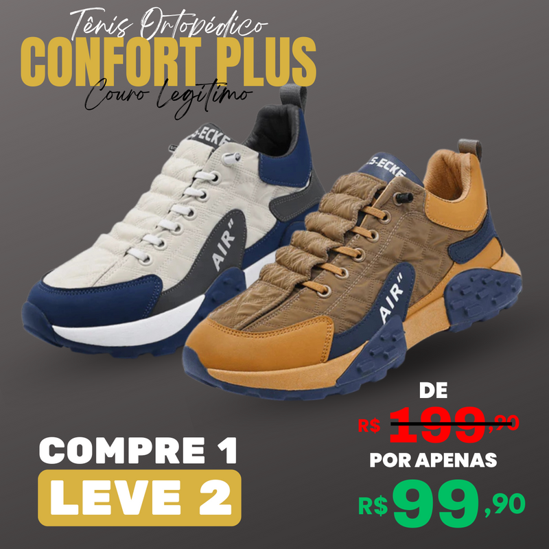 [ COMPRE 1 E LEVE 2 ] Tênis Air Cross Plus Masculino