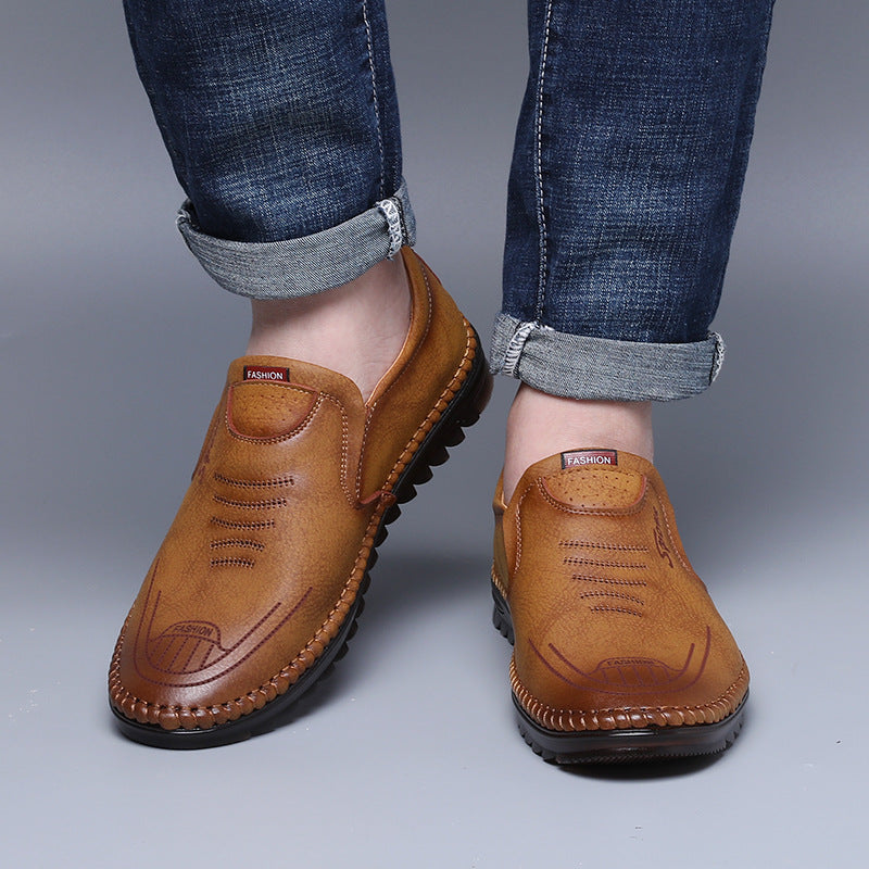 [ COMPRE 1 E LEVE 2 ] Mocassim Ortopédico Italiano em Couro Legítimo