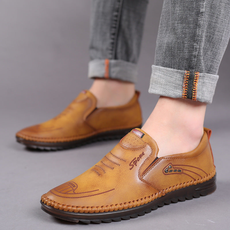 [ COMPRE 1 E LEVE 2 ] Mocassim Ortopédico Italiano em Couro Legítimo