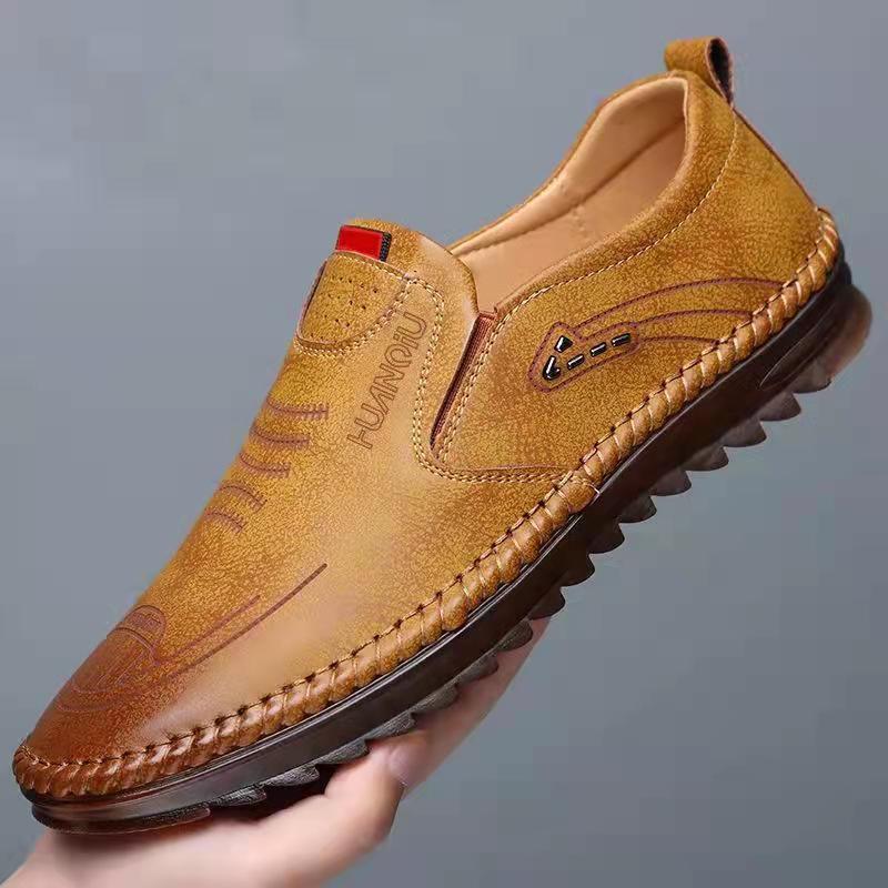 [ COMPRE 1 E LEVE 2 ] Mocassim Ortopédico Italiano em Couro Legítimo