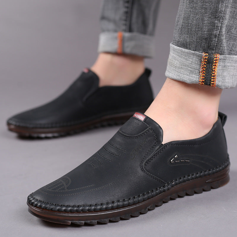 [ COMPRE 1 E LEVE 2 ] Mocassim Ortopédico Italiano em Couro Legítimo