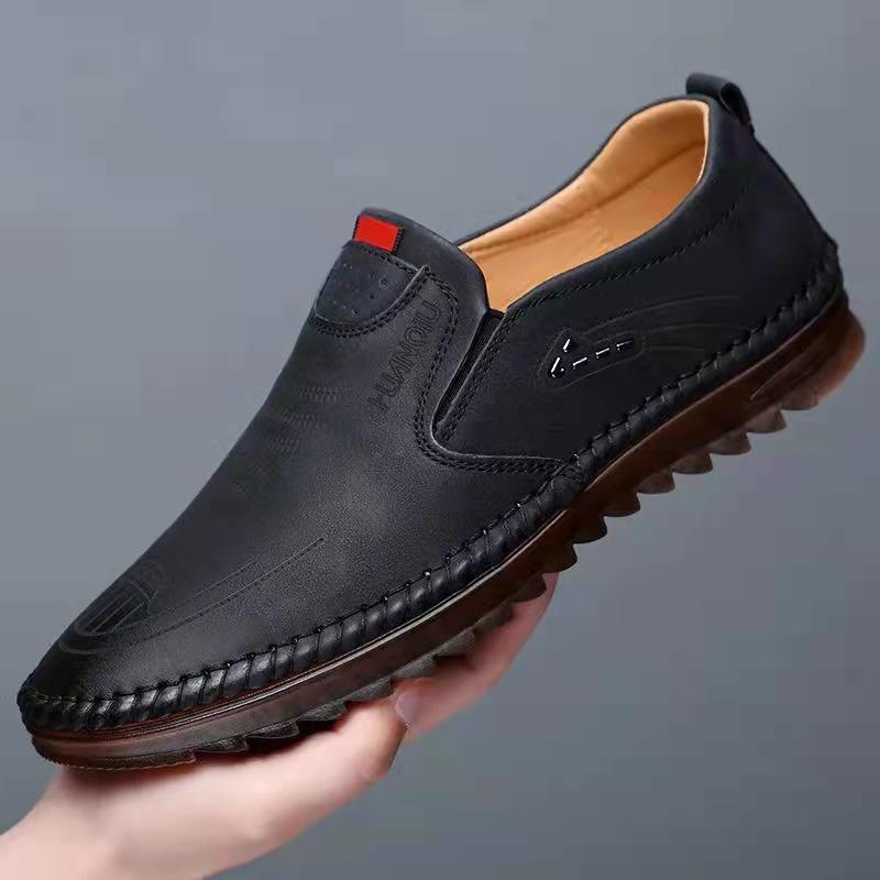 [ COMPRE 1 E LEVE 2 ] Mocassim Ortopédico Italiano em Couro Legítimo