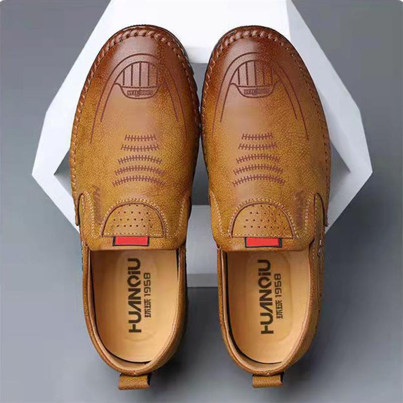 [ COMPRE 1 E LEVE 2 ] Mocassim Ortopédico Italiano em Couro Legítimo