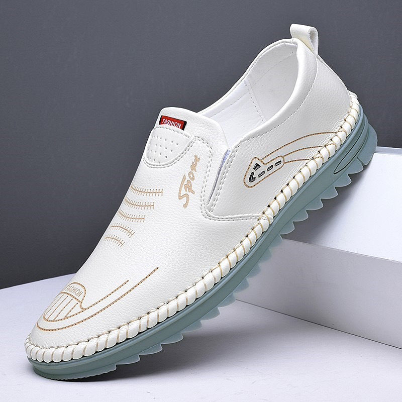 [ COMPRE 1 E LEVE 2 ] Mocassim Ortopédico Italiano em Couro Legítimo