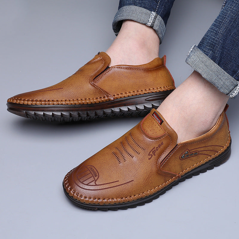 [ COMPRE 1 E LEVE 2 ] Mocassim Ortopédico Italiano em Couro Legítimo