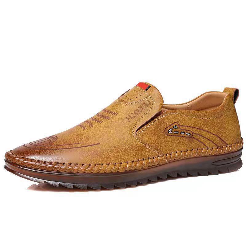 [ COMPRE 1 E LEVE 2 ] Mocassim Ortopédico Italiano em Couro Legítimo
