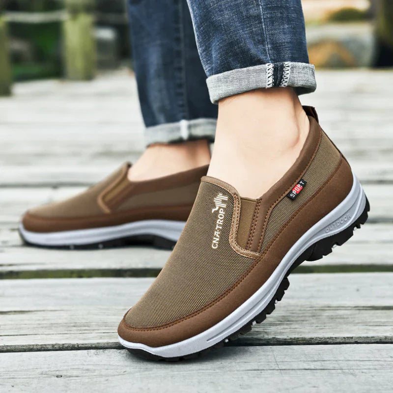 Tênis Ortopédico Comfort Titanium (PAGUE 1 LEVE 2)